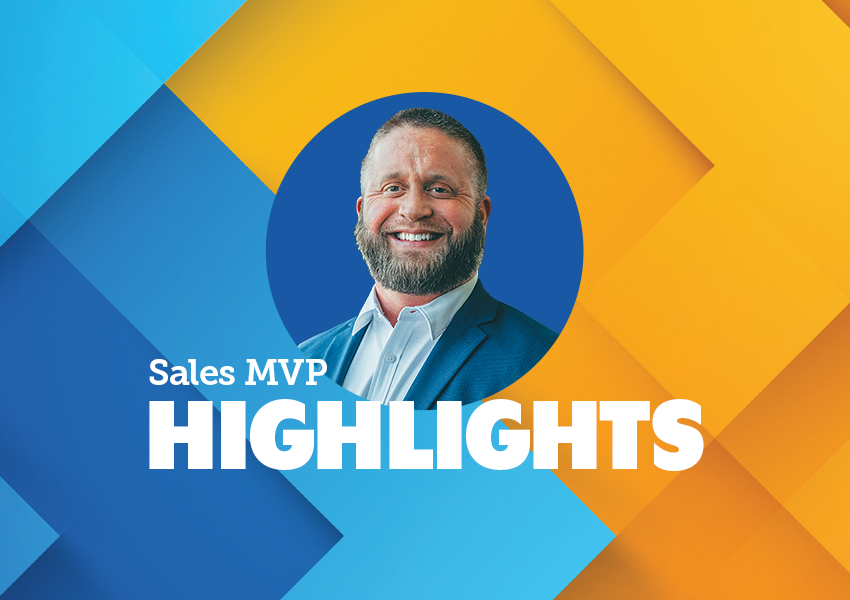 Sales MVP: Wes Jones, Senior Manager of Sales, Four Seasons Produce